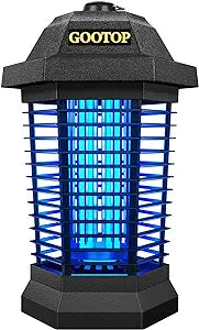 GOOTOP Bug Zapper Outdoor Electric, Mosquito Zapper, Fly Traps, Fly Zapper, Mosquito Killer