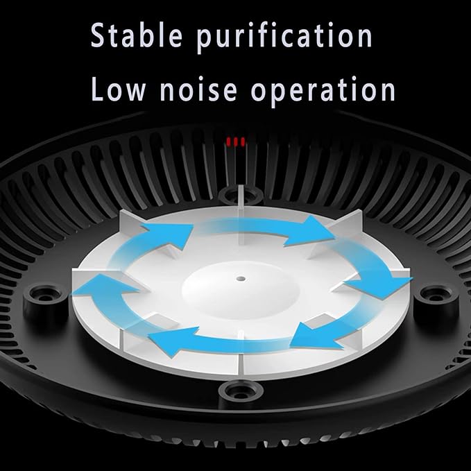 No Clouds Ashtray - 2 in 1 Multifunctional Ashless Air Purifier with Filter Ashtray