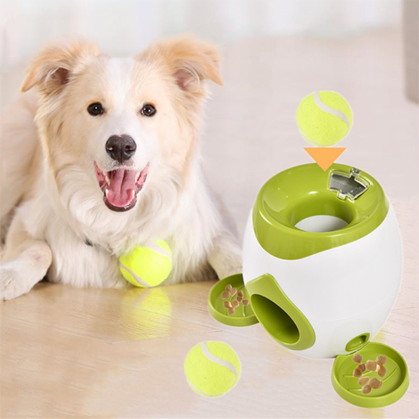 Pet Ball Launcher Feeder