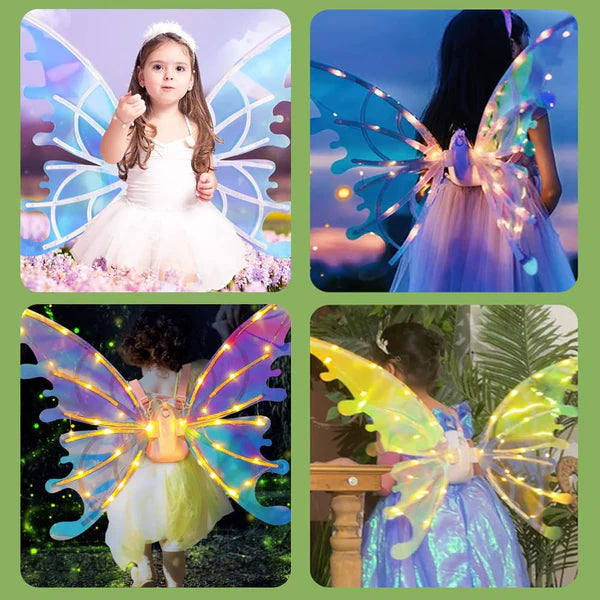 Electric Fairy Wings