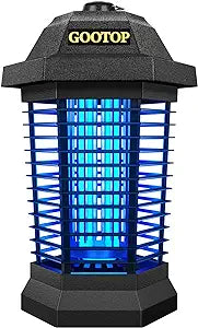 GOOTOP Bug Zapper Outdoor Electric, Mosquito Zapper, Fly Traps, Fly Zapper, Mosquito Killer