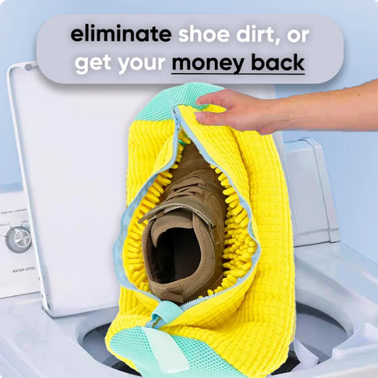 JateShoe™ Shoe washing bag