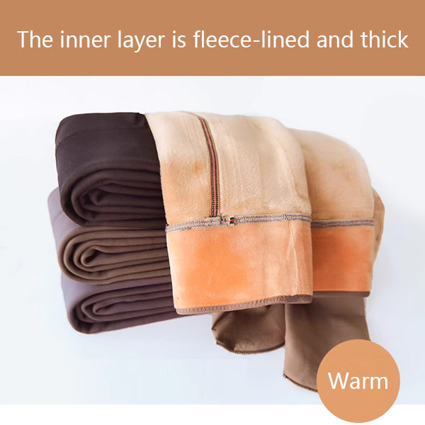 Thickened and Warm through-skin Leggings