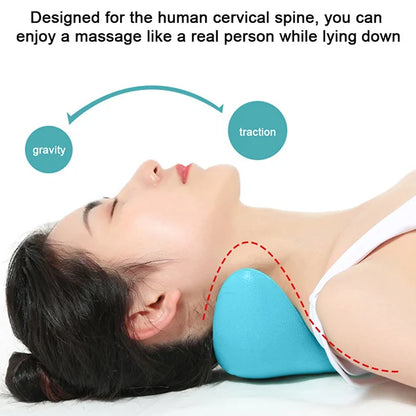 Neck Pillow Massager neckpainrelief neckstretcher Relieve back pain