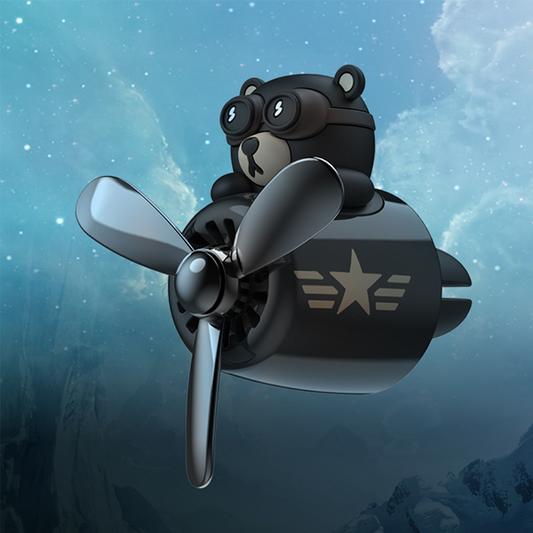 Bear Pilot Air Freshener Car air freshener