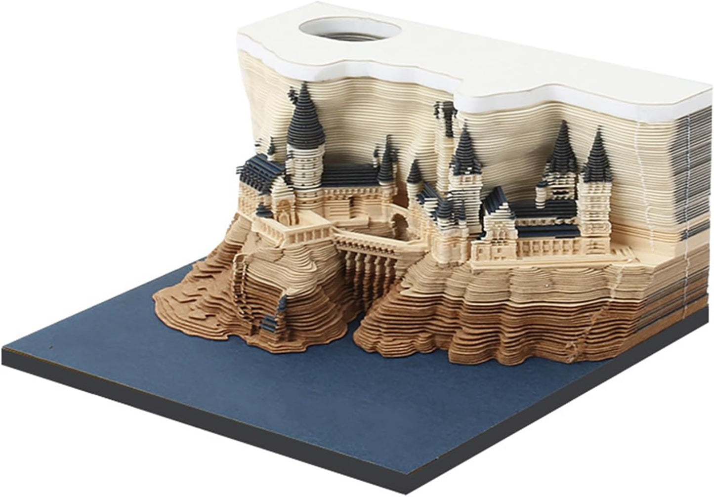 Calendar 3D Castle Calendar 2024 Weekly calendar