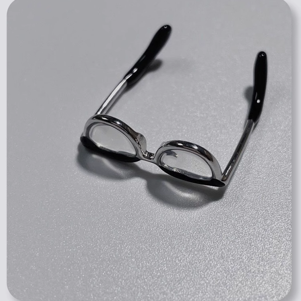 2024 Fashion Ring finger glasses Couple Ring