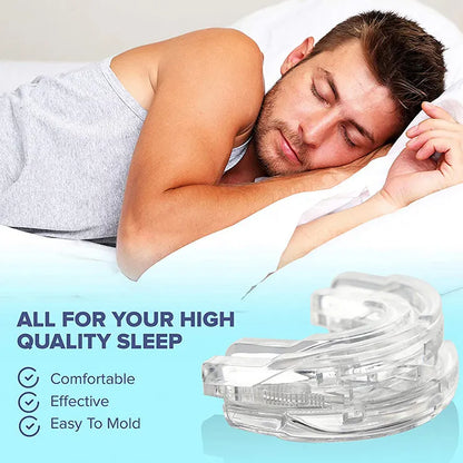 ANTI SNORE MOUTHPIECE