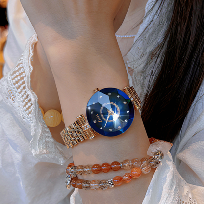 Wrist Watch Ocean Heart