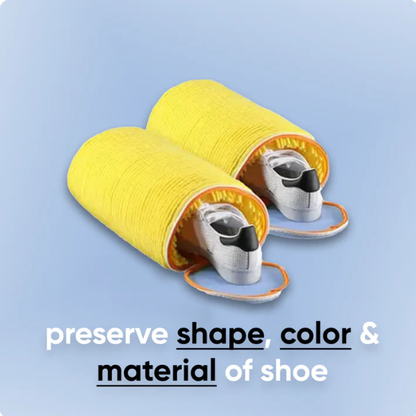 JateShoe™ Shoe washing bag