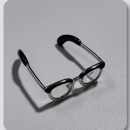 2024 Fashion Ring finger glasses Couple Ring