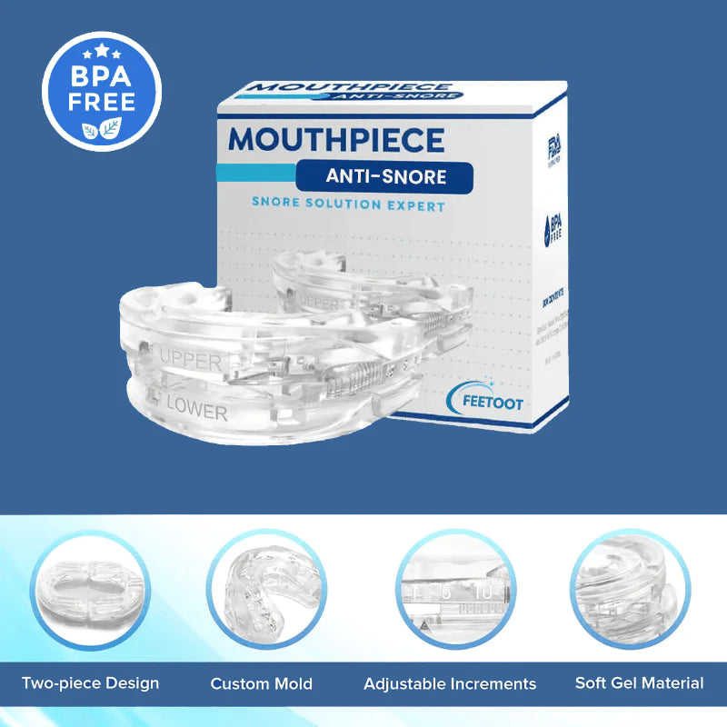 ANTI SNORE MOUTHPIECE