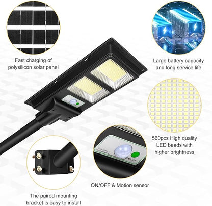 150W Smart Solar Street High-Brightness Light