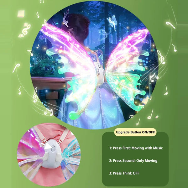 Electric Fairy Wings