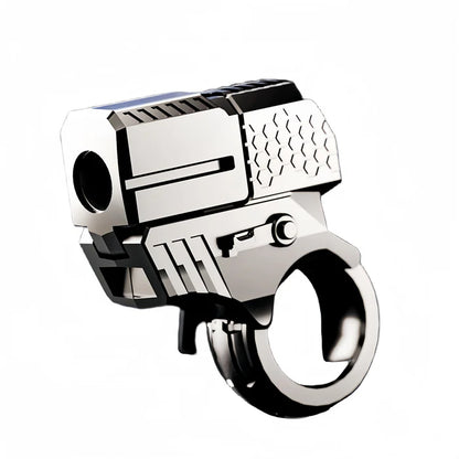 AGENT FIRE™ Stress-Relief Ring Toy Gun