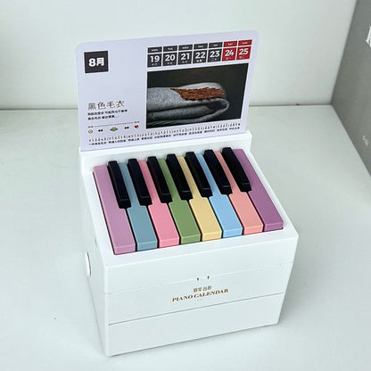 Swift Melody Piano Calendar