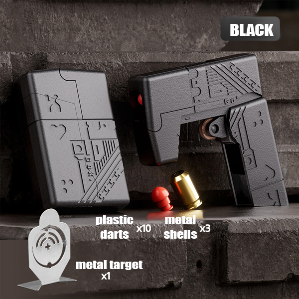 AGENT FIRE™ Folding Metal Lighter Toy Gun