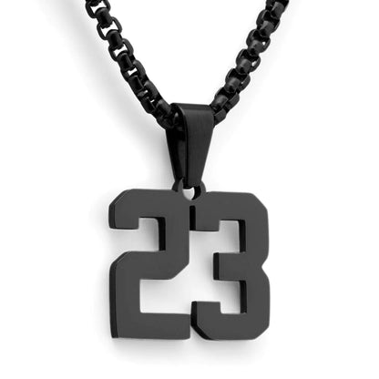 NUMBER PENDANT