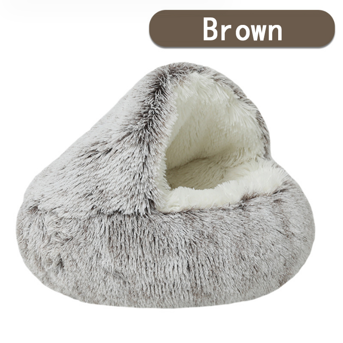 Plush Premium Pet Bed Autumn and winter styles