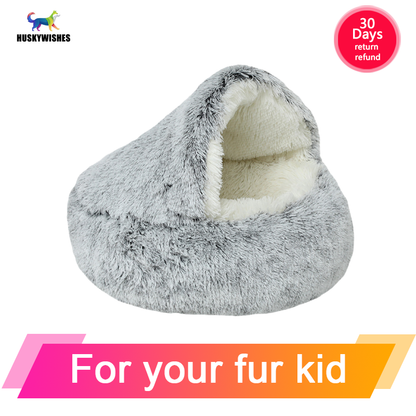 Plush Premium Pet Bed Autumn and winter styles