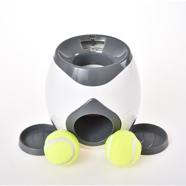 Pet Ball Launcher Feeder