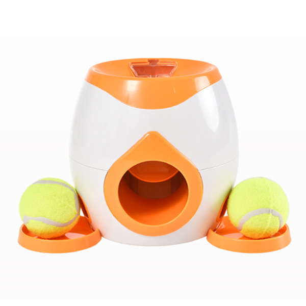 Pet Ball Launcher Feeder