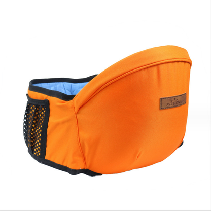 Aiebao™ 3-in-1 Infant Carrier Waist Stool & Ergonomic Fanny Pack for Babies (3-36 Months)