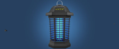 GOOTOP Bug Zapper Outdoor Electric, Mosquito Zapper, Fly Traps, Fly Zapper, Mosquito Killer