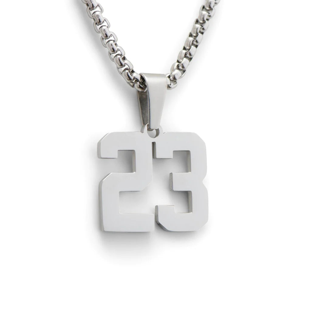 NUMBER PENDANT