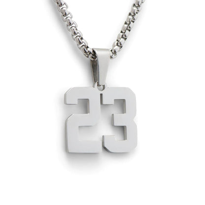 NUMBER PENDANT