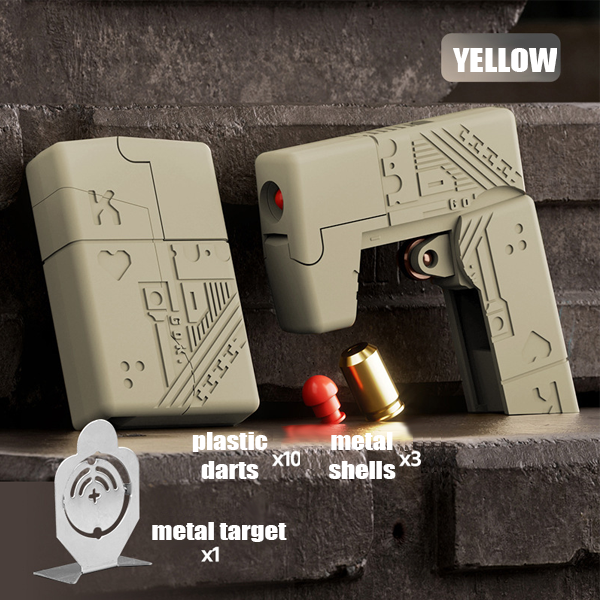 AGENT FIRE™ Folding Metal Lighter Toy Gun