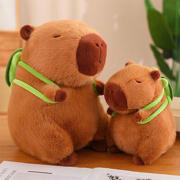 Capybara Plush Toy Stuffed Animal Pillow