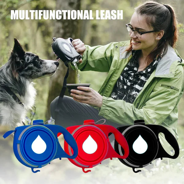 Huskywishes™ 5 in 1 Dog Leash