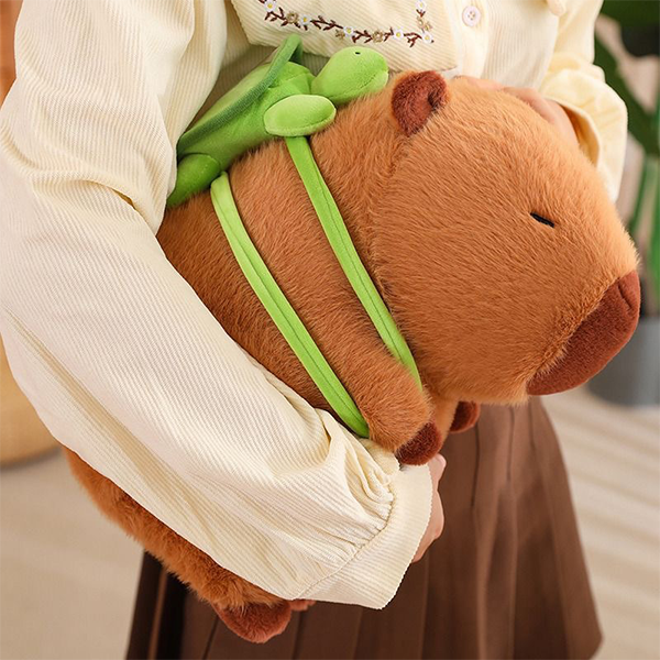 Capybara Plush Toy Stuffed Animal Pillow