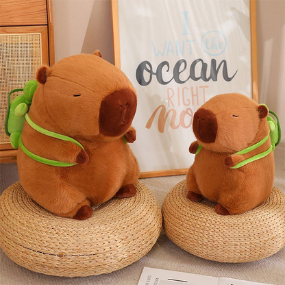 Capybara Plush Toy Stuffed Animal Pillow