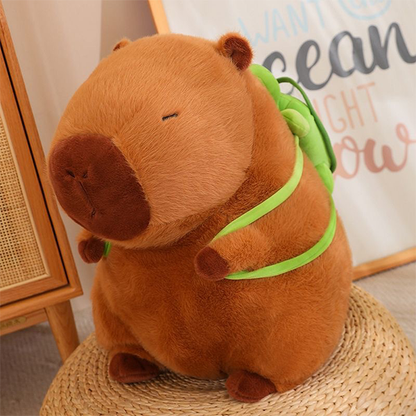 Capybara Plush Toy Stuffed Animal Pillow