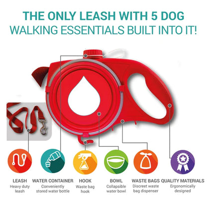 Huskywishes™ 5 in 1 Dog Leash